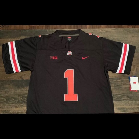 black justin fields jersey